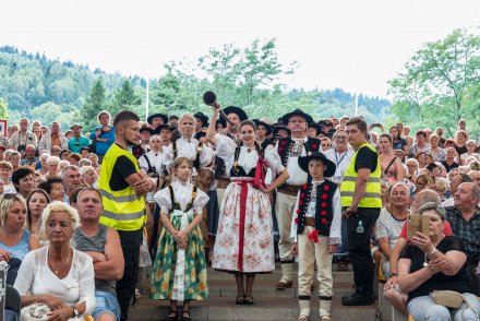 Rozpoczęcie TKB w amfiteatrze